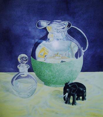 Portrait Of A Still Life